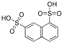 7-NAPHTHLENE DISULFONIC ACID 结构式
