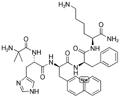 IPAMORELIN 结构式