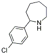 2-(4-CHLOROPHENYL)AZEPANE 结构式