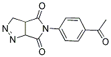 5-(4-ACETYLPHENYL)-3A,6A-DIHYDROPYRROLO[3,4-C]PYRAZOLE-4,6(3H,5H)-DIONE 结构式