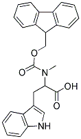 FMOC-DL-METRP-OH 结构式