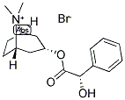 (+)-HOMATROPINE METHYLBROMIDE 结构式