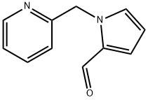 1-(吡啶-2-基甲基)-1H-吡咯-2-甲醛 结构式