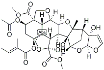 AZADIRACHTININ 结构式