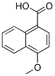 4-METHOXY-NAPHTHALENE-1-CARBOXYLIC ACID 结构式