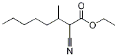 ETHYL 2-CYANO-3-METHYLOCTANOATE 结构式