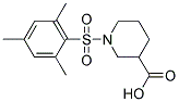 1-(MESITYLSULFONYL)PIPERIDINE-3-CARBOXYLIC ACID 结构式