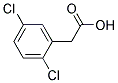 2,5-DICHLOROPHENYLACETIC ACID 结构式