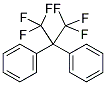 Hexafluoro-2,2-diphenylpropane 结构式