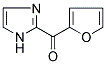 2-FURYL(1H-IMIDAZOL-2-YL)METHANONE 结构式