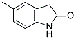 5-METHYL-1,3-DIHYDRO-INDOL-2-ONE 结构式