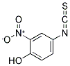 4-HYDROXY-3-NITROPHENYLISOTHIOCYANATE 结构式