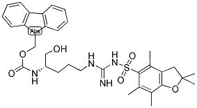 FMOC-ARG(PBF)-OL 结构式