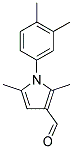 1-(3,4-DIMETHYL-PHENYL)-2,5-DIMETHYL-1H-PYRROLE-3-CARBALDEHYDE 结构式