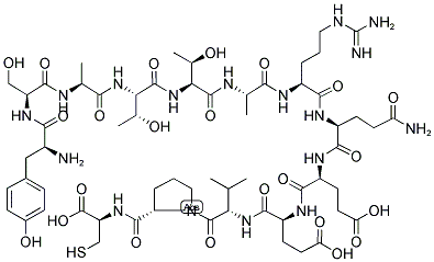 ANTI-DCR1 NEUTRALIZING PEPTIDE 结构式