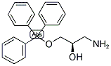 (R)-3-AMINO-2-HYDROXY-1-TRITYLOXY-PROPANE 结构式