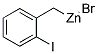 2-IODOBENZYLZINC BROMIDE 结构式