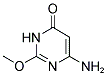 6-AMINO-2-METHOXYPYRIMIDIN-4(3H)-ONE 结构式