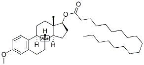 3,17BETA-ESTRADIOL-3-METHYL ETHER-17-DECANOATE 结构式