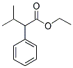 Ethyl 3-methyl-2-phenylbutyrate 结构式
