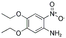 4,5-DIETHOXY-2-NITROANILINE 结构式