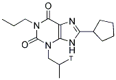 [PROPYL-3H] DPCPX 结构式