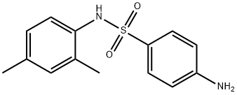 4-氨基-N-(2,4-二甲基-苯基)-苯磺酰胺 结构式