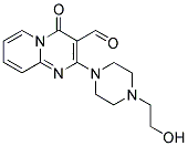 2-[4-(2-HYDROXY-ETHYL)-PIPERAZIN-1-YL]-4-OXO-4H-PYRIDO[1,2-A]PYRIMIDINE-3-CARBALDEHYDE 结构式