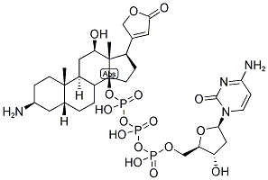 3-AMINO-3-DEOXYDIGOXIGENIN-9-DCTP 结构式