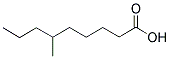 6-METHYLNONANOIC ACID 结构式