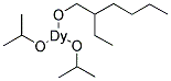 DYSPROSIUM ETHYLHEXANO-DIISOPROPOXIDE 结构式