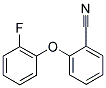 2-(2-FLUOROPHENOXY)BENZENECARBONITRILE 结构式