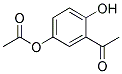 5'-ACETOXY-2'-HYDROXYACETOPHENONE 结构式