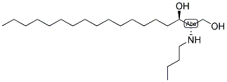 C4 DIHYDROCERAMIDE 结构式