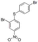 2-BROMO-1-[(4-BROMOPHENYL)SULFANYL]-4-NITROBENZENE 结构式