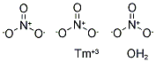 THULIUM NITRATE, HYDROUS 结构式