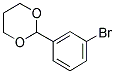 1-Bromo-3-(1,3-dioxan-2-yl)benzene 结构式