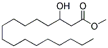3-羟基十七烷酸甲酯 结构式