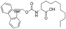 FMOC-D-2-AMINODODECANOIC ACID 结构式