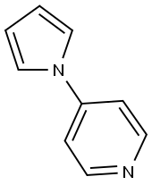 4-(1H-PYRROL-1-YL)PYRIDINE 结构式