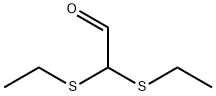 2,2-BIS(ETHYLTHIO)ACETALDEHYDE 结构式