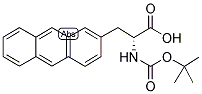 BOC-D-ALA(2-ANTH)-OH 结构式