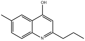 4-HYDROXY-6-METHYL-2-PROPYLQUINOLINE 结构式