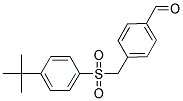 4-([(4-TERT-BUTYLPHENYL)SULFONYL]METHYL)BENZALDEHYDE 结构式