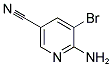 6-AMINO-5-BROMONICOTINONITRILE 结构式