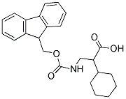 FMOC-DL-2-AMINOMETHYL-2-CYCLOHEXANE-ACETIC ACID 结构式