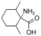 1-AMINO-2,6-DIMETHYLCYCLOHEXANECARBOXYLIC ACID 结构式