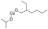 COPPER ETHYLHEXANO-ISOPROPOXIDE 结构式