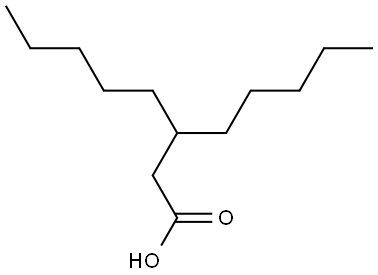 3-AMYL OCTANOIC ACID 结构式