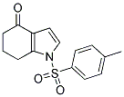 1-[(4-METHYLPHENYL)SULFONYL]-1,5,6,7-TETRAHYDRO-4H-INDOL-4-ONE 结构式